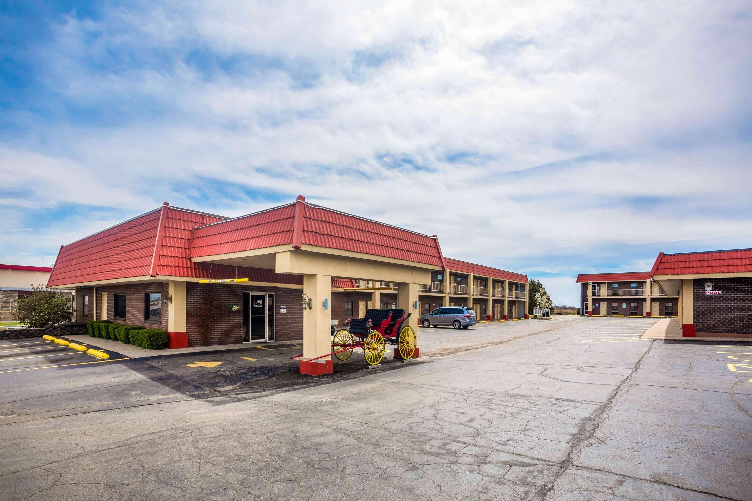 Motel Baymont By Wyndham El Dorado Extérieur photo
