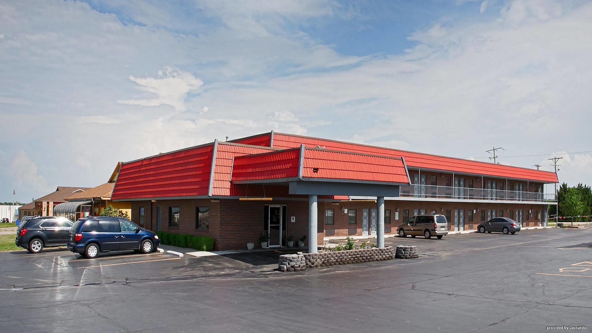 Motel Baymont By Wyndham El Dorado Extérieur photo